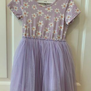 Taylor Joelle tutu dress with daisies - size 6